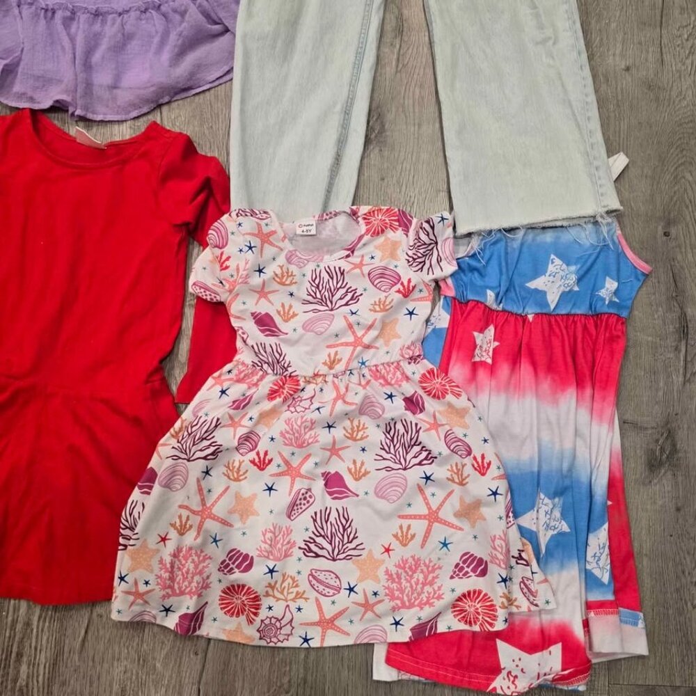 Lot of girls clothing - Picture 3 of 8